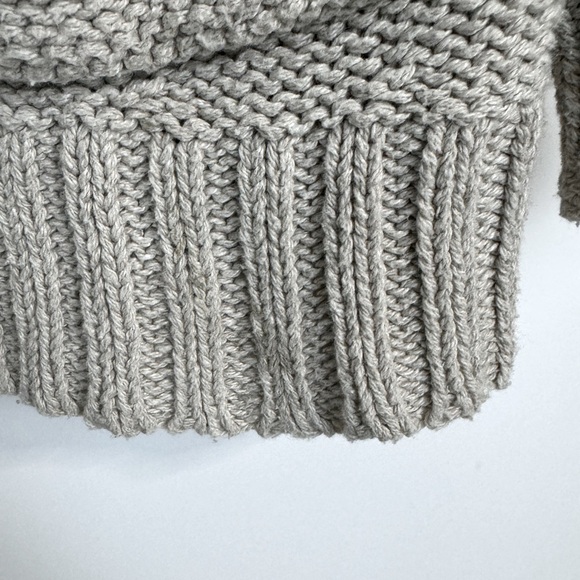 Six Ten Knit Open Sweater - Picture 7 of 14